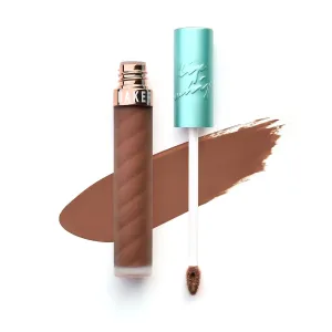 Beauty Bakerie Lip Whip Liquid Lipstick for Women, Hydrating Moisturizer Lip Gloss Lip Tint, Long Lasting Waterproof Lip Stain Matte or Metallic, 3.5mL, Smore's D'oeurves