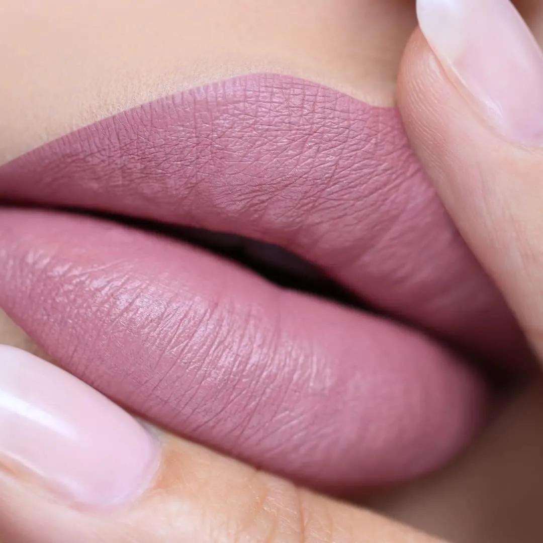 Beauty Bakerie Lip Whip Liquid Lipstick for Women, Waterproof Lip Gloss, Tint, Stain Long Lasting Hydrating Moisturizer, Matte or Metallic, 3.5mL, Versailles