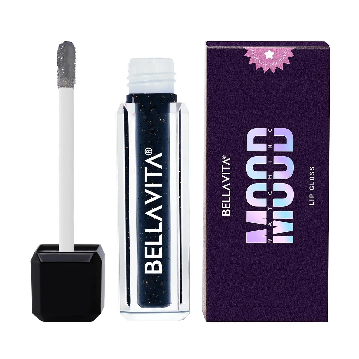 BEL.LAVI.TA pH Adapting Lip Gloss 4ml | Glossy Finish | Hydrating & Non-sticky | Color Changing Based on pH | Show Stopper
