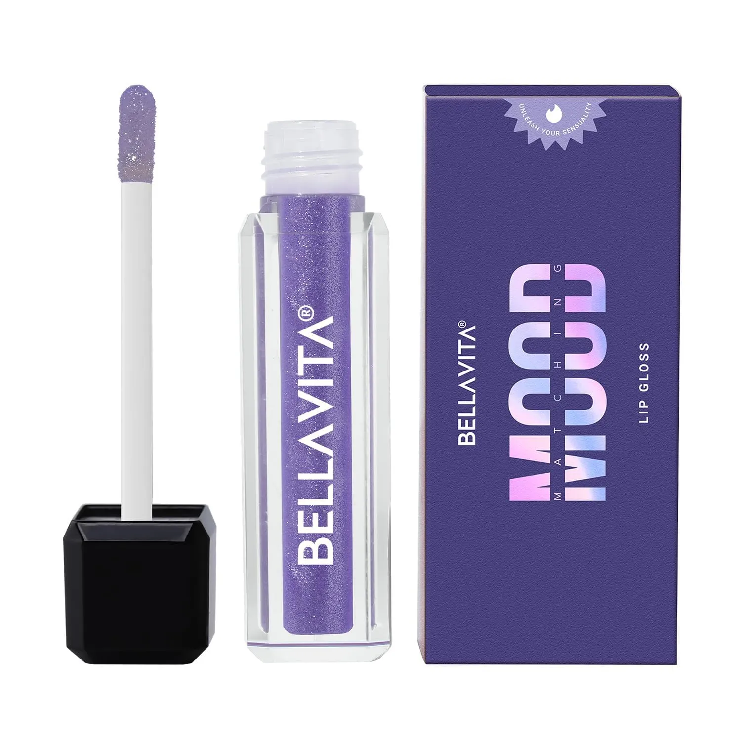 BEL.LAVI.TA pH Adapting Lip Gloss 4ml | Glossy Finish | Hydrating & Non-sticky | Color Changing Based on pH | Strip Tease