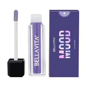 BEL.LAVI.TA pH Adapting Lip Gloss 4ml | Glossy Finish | Hydrating & Non-sticky | Color Changing Based on pH | Strip Tease