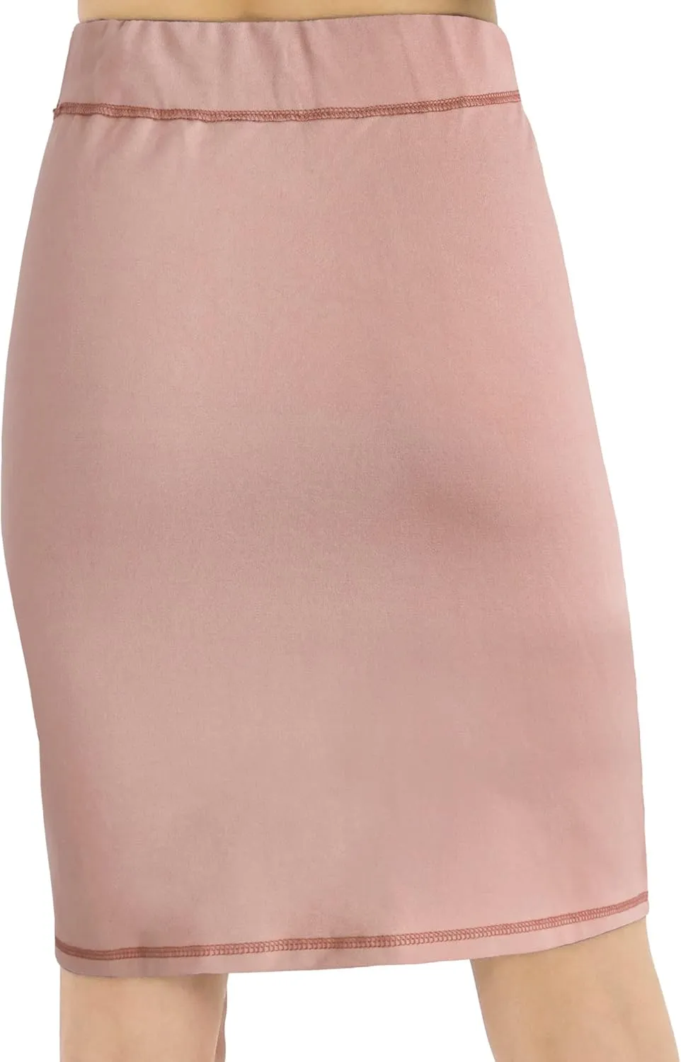 BENANCY Women's High Waist Stretch Pencil Skirt with Pockets