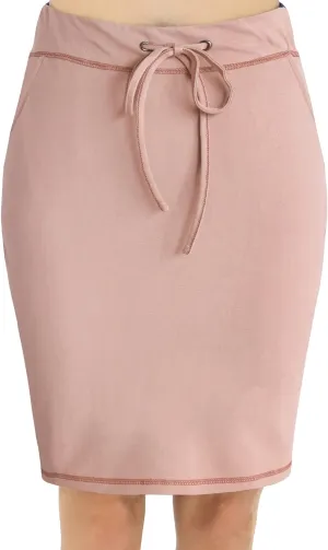 BENANCY Women's High Waist Stretch Pencil Skirt with Pockets