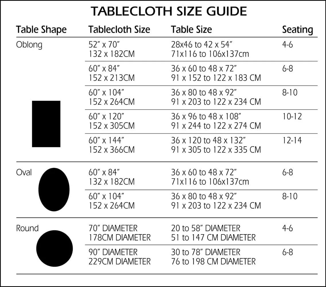 Benson Mills Elegance Mylar Metallic Tablecloth, 60" x 120", Red