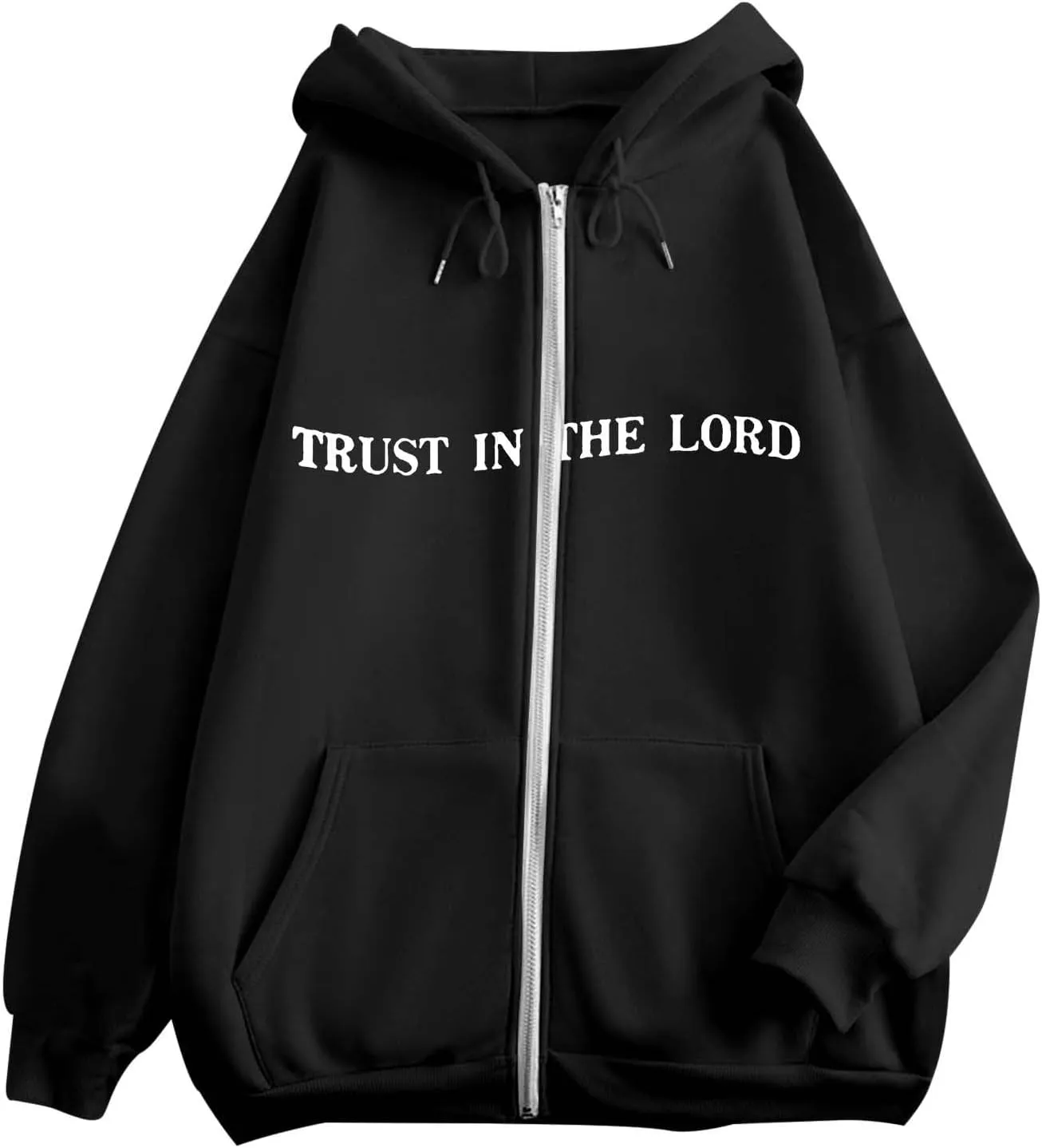 Bible Verse for Women Faith Over Fear Hoodie Fashion Shirt Christian Graphic Hoodies Pull Over Love Like Jesus Spirit