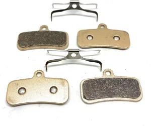 Bike Brake Pads Resin, sintered, Ceramic or Downhill for Shimano D02S Saint M,810,820,640, TRP, Quadiem, Slate. Bicycle Replacement Part for OEM Brakes for high Braking Power & Quiet Stops.