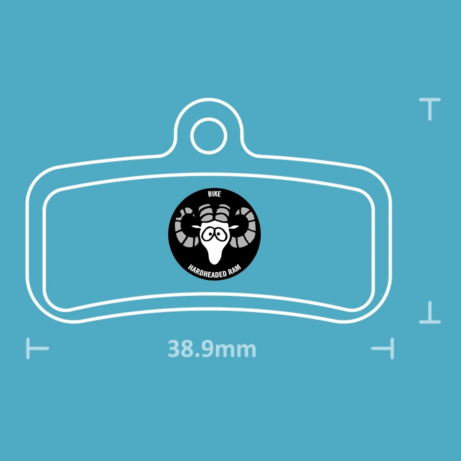Bike Brake Pads Resin, sintered, Ceramic or Downhill for Shimano D02S Saint M,810,820,640, TRP, Quadiem, Slate. Bicycle Replacement Part for OEM Brakes for high Braking Power & Quiet Stops.