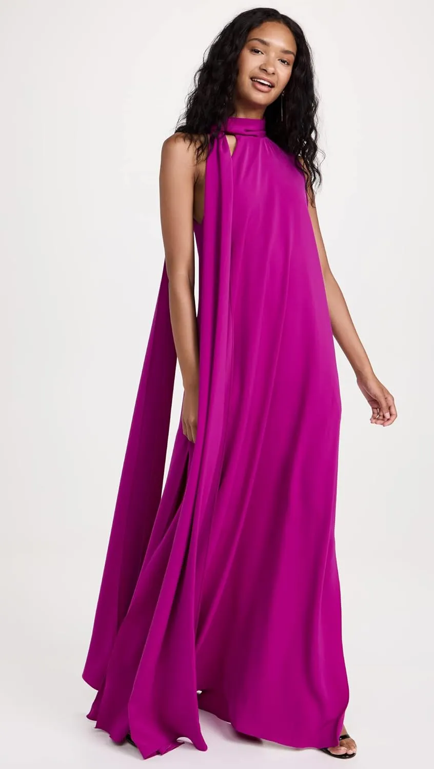 Black Halo Women's Henna Gown