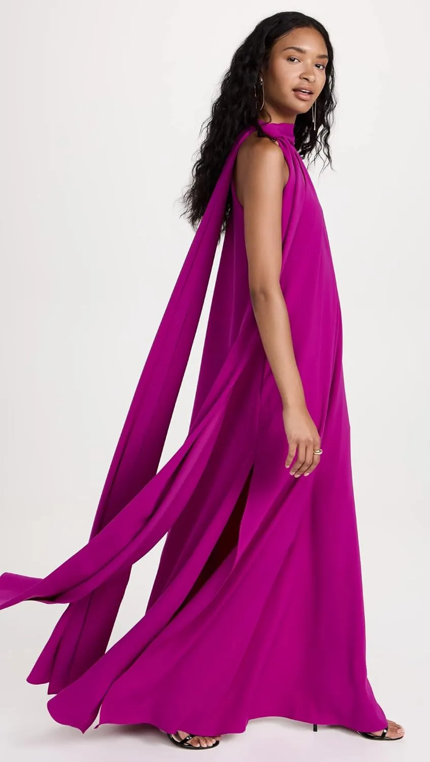 Black Halo Women's Henna Gown