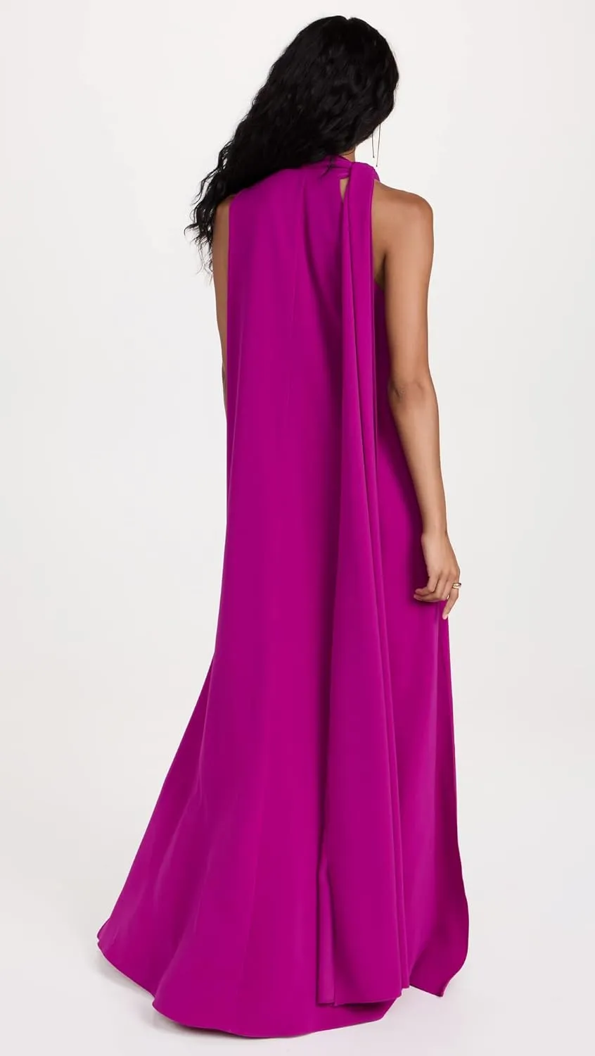 Black Halo Women's Henna Gown