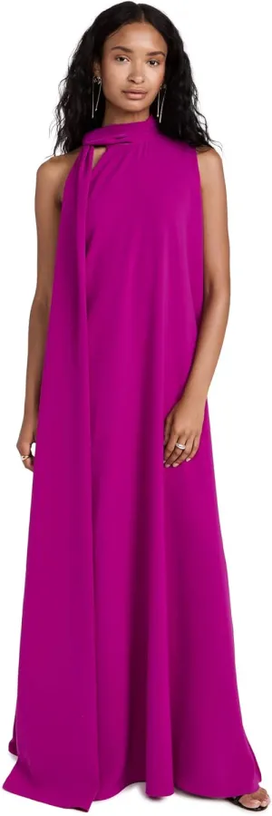 Black Halo Women's Henna Gown