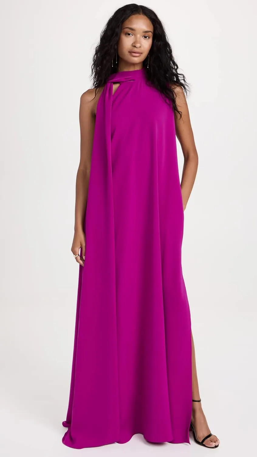 Black Halo Women's Henna Gown