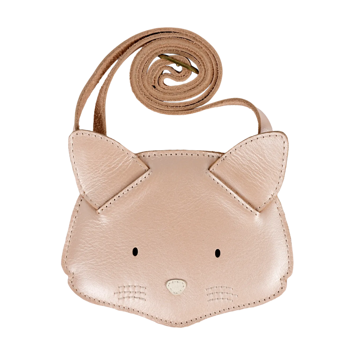 Blinc Purse | Cat | Rose Metallic Leather
