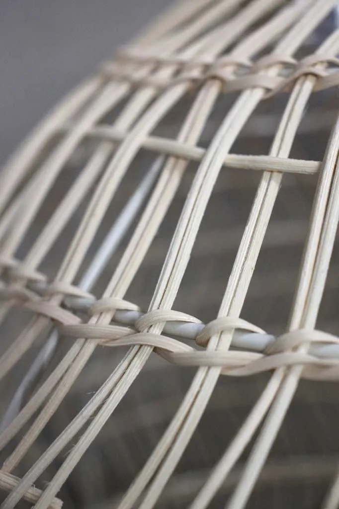 Bloomfield Rattan Pendant Light