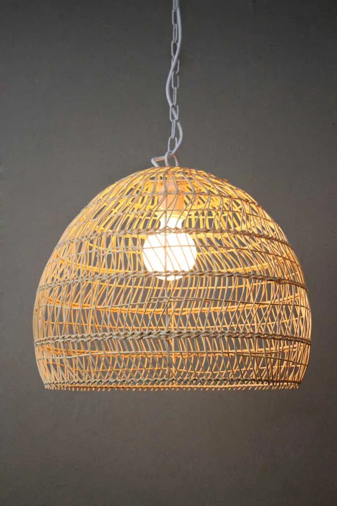 Bloomfield Rattan Pendant Light