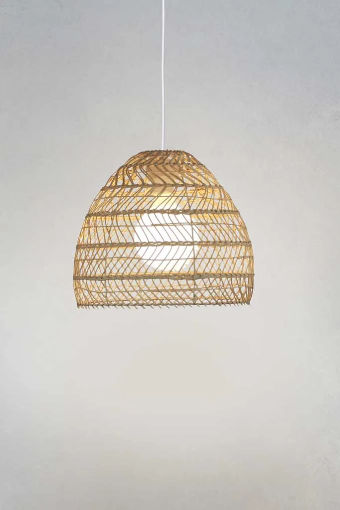 Bloomfield Rattan Pendant Light