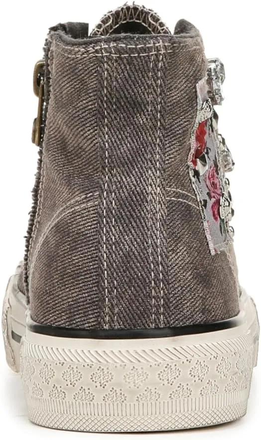 Blowfish Malibu Women's Kimber-hi Fashion High Top Sneaker