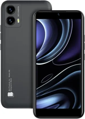 BLU J8L | Unlocked | 5.7" Display | 16/2GB | 2000mAh Battery | US Version | US Warranty | 2023 | Android 13 | Grey