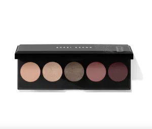 Bobbi Brown Eye Shadow Palette - Rosy Nudes, 5 Count Powder Matte, Metallic Finish
