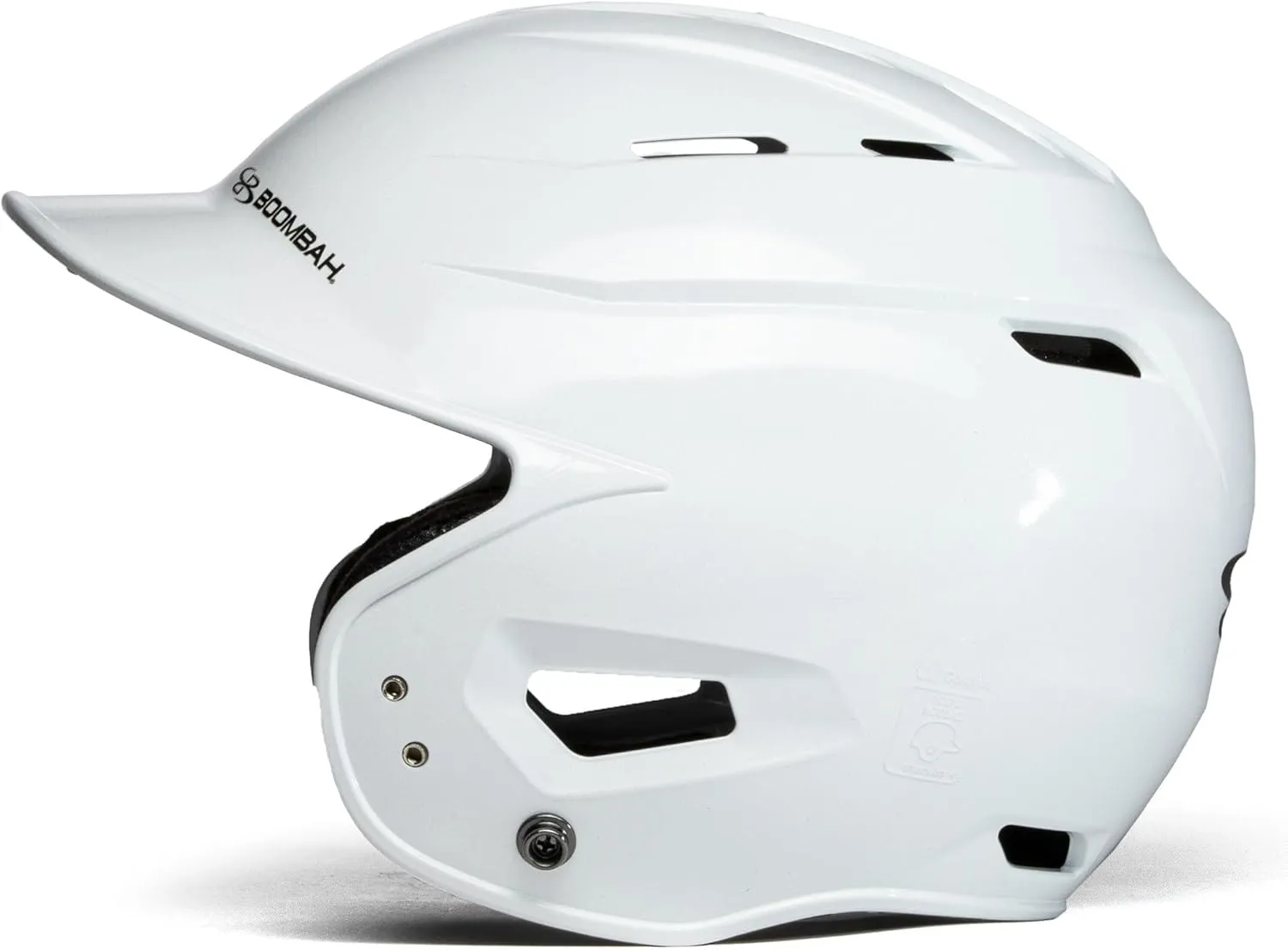 Boombah DEFCON Baseball/Softball Helmet Sleek Profile Metallic Gloss Solid - Multiple Color Options - 2 Sizes