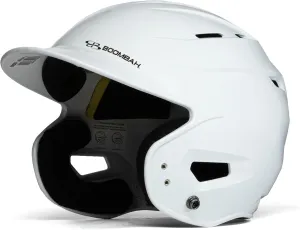 Boombah DEFCON Baseball/Softball Helmet Sleek Profile Metallic Gloss Solid - Multiple Color Options - 2 Sizes