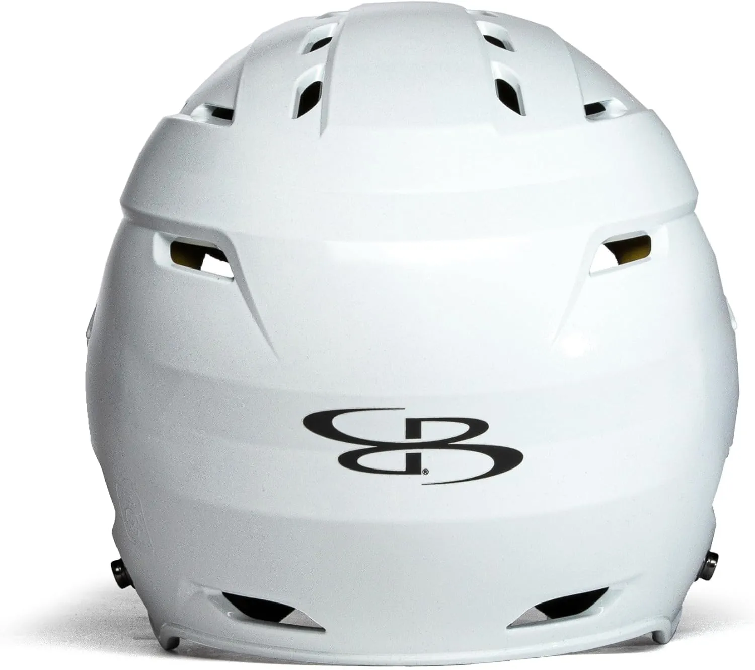 Boombah DEFCON Baseball/Softball Helmet Sleek Profile Metallic Gloss Solid - Multiple Color Options - 2 Sizes