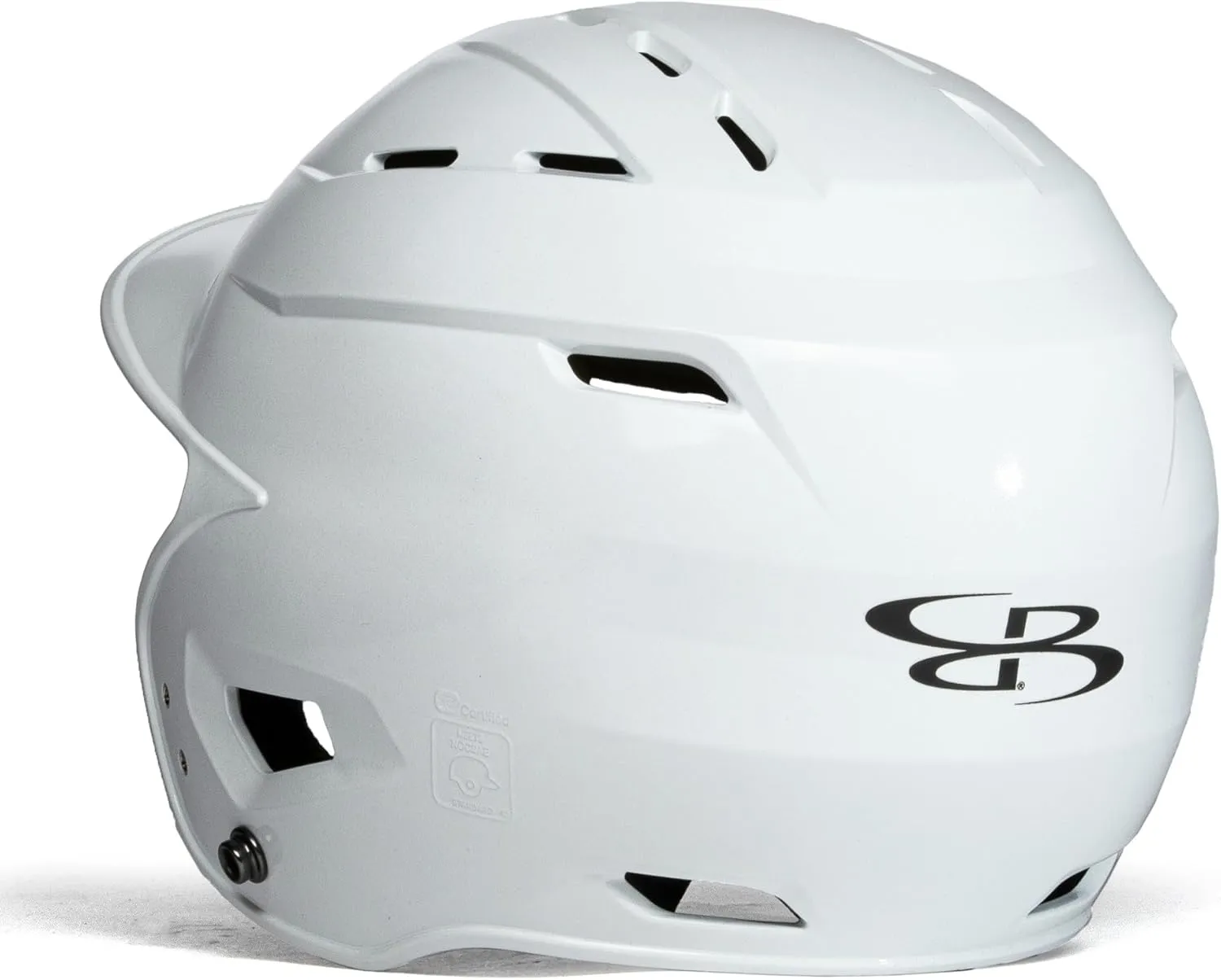 Boombah DEFCON Baseball/Softball Helmet Sleek Profile Metallic Gloss Solid - Multiple Color Options - 2 Sizes