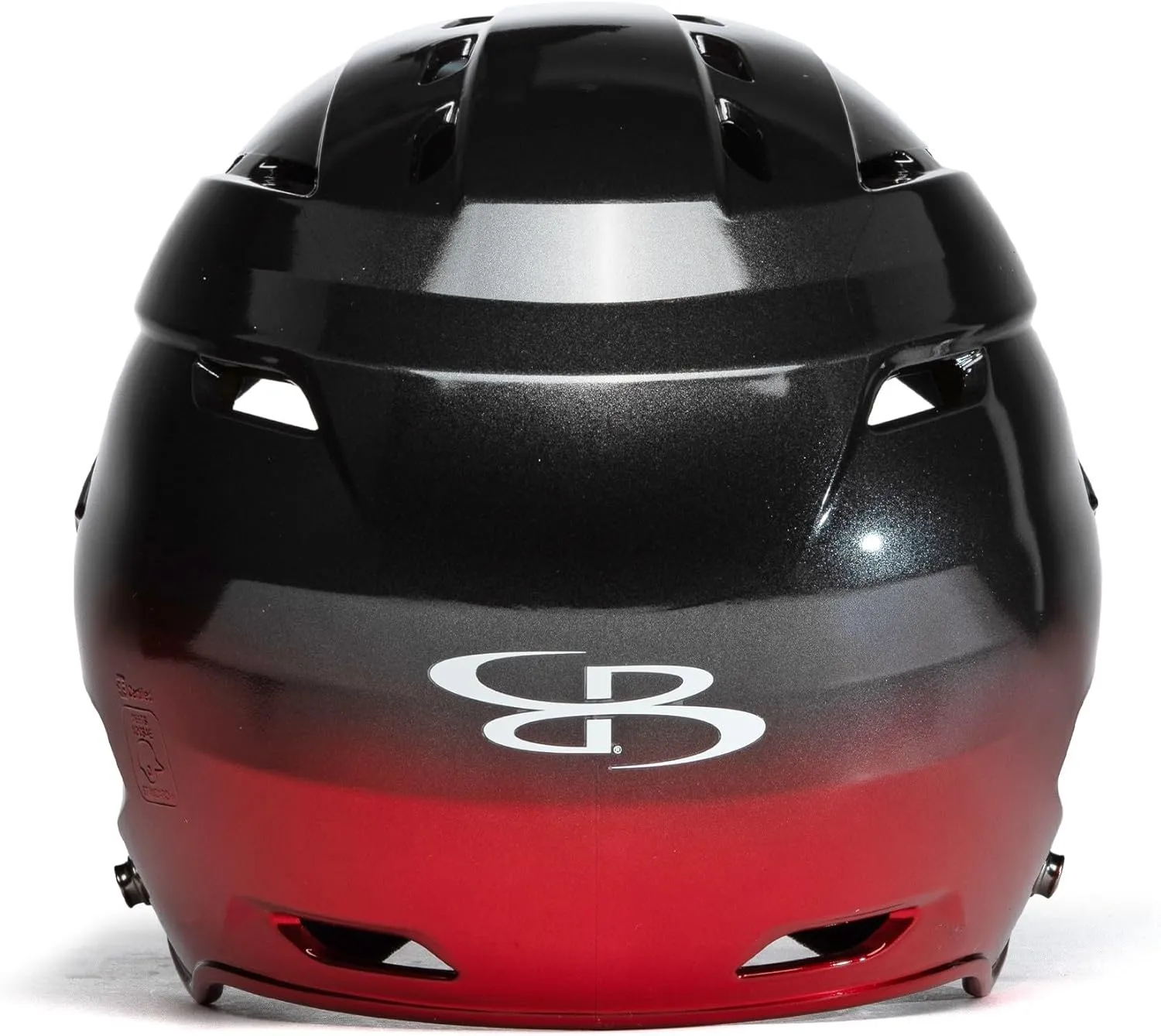 Boombah DEFCON Baseball/Softball Helmet Sleek Profile Metallic High Gloss Fade - Multiple Color Options - 2 Sizes