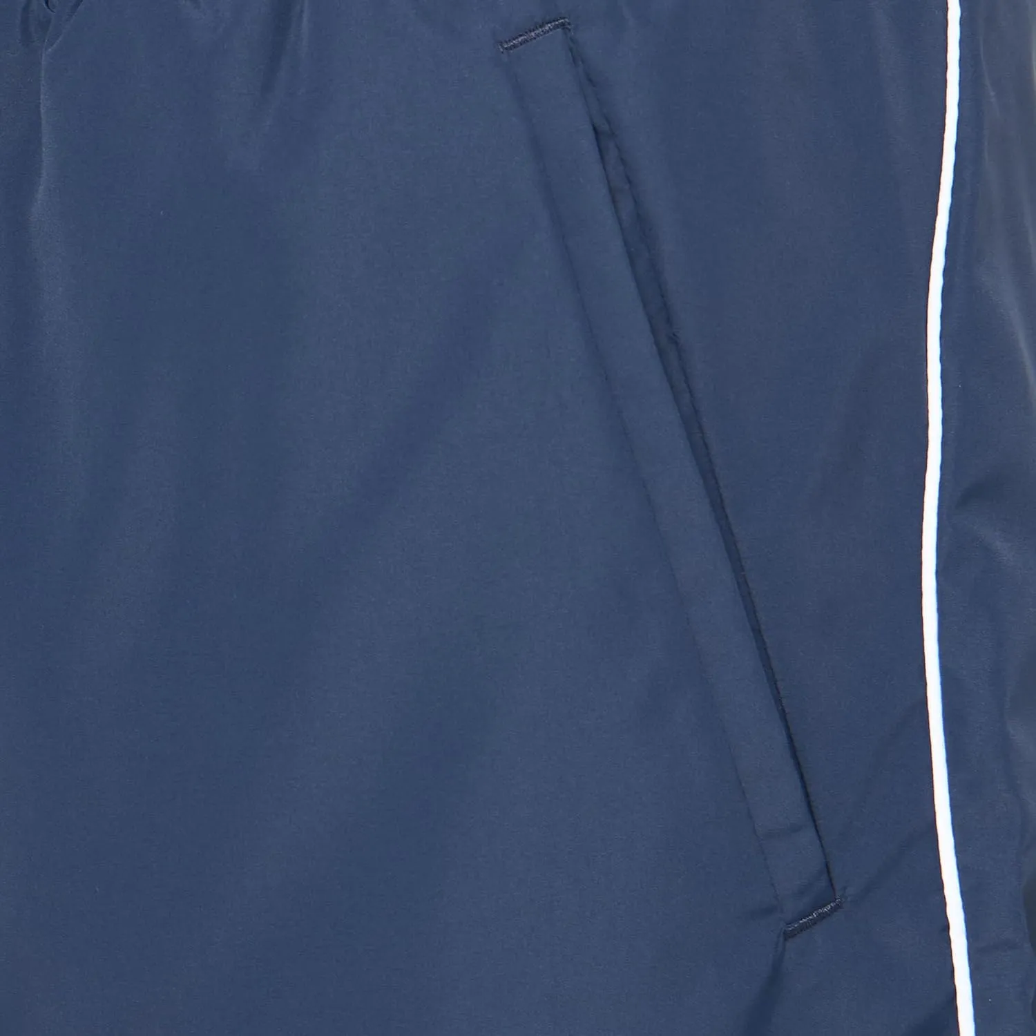 BOSS Men's Standard Medium Length Solid Swim Trunk