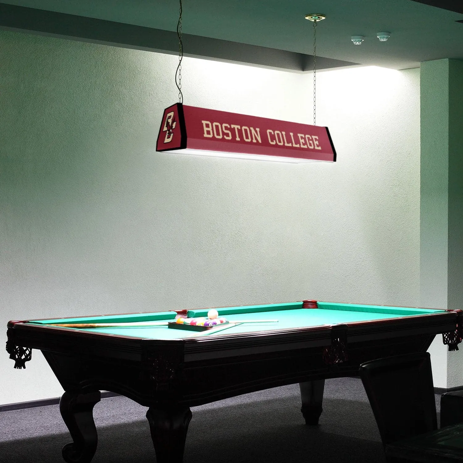 Boston College Eagles: Standard Pool Table Light