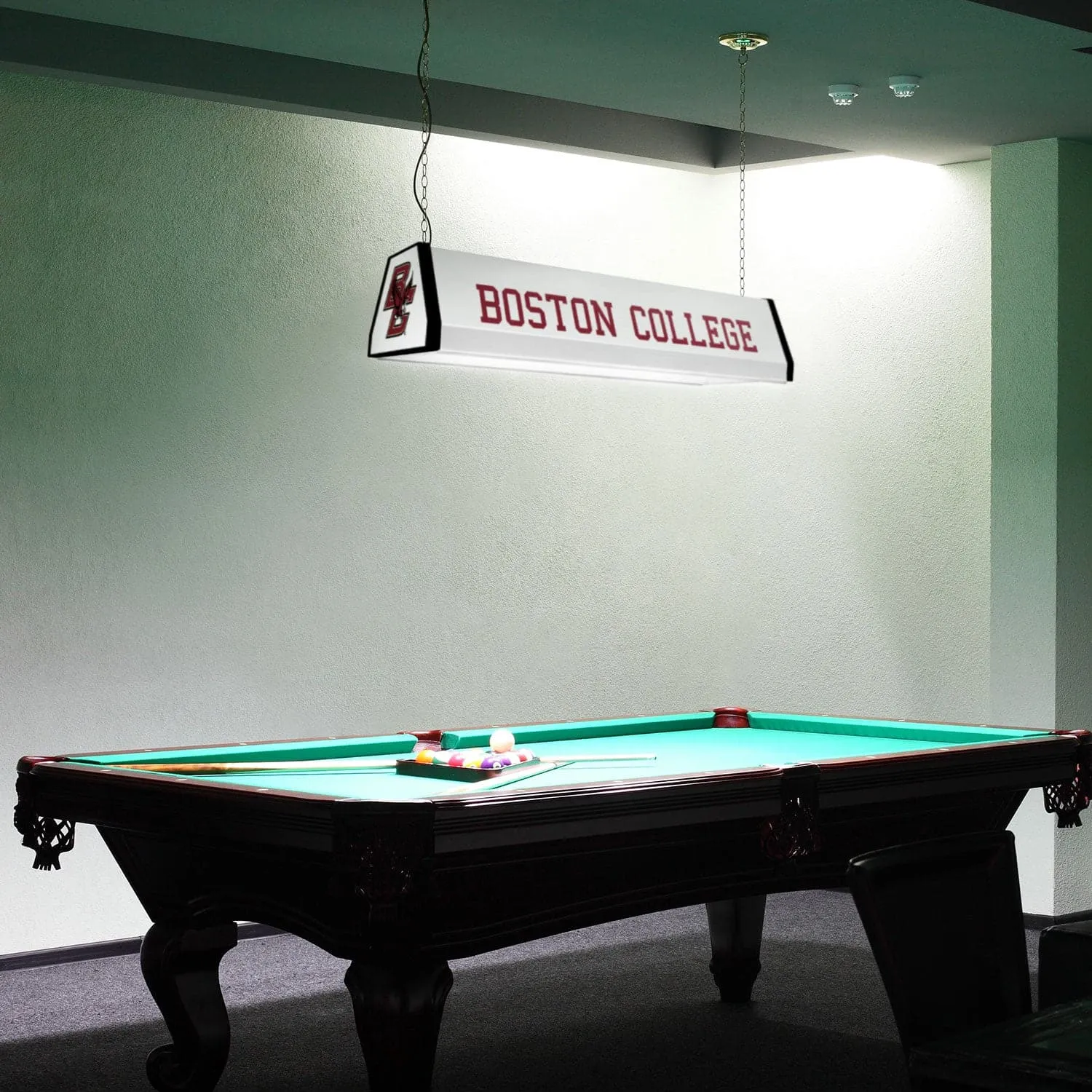 Boston College Eagles: Standard Pool Table Light
