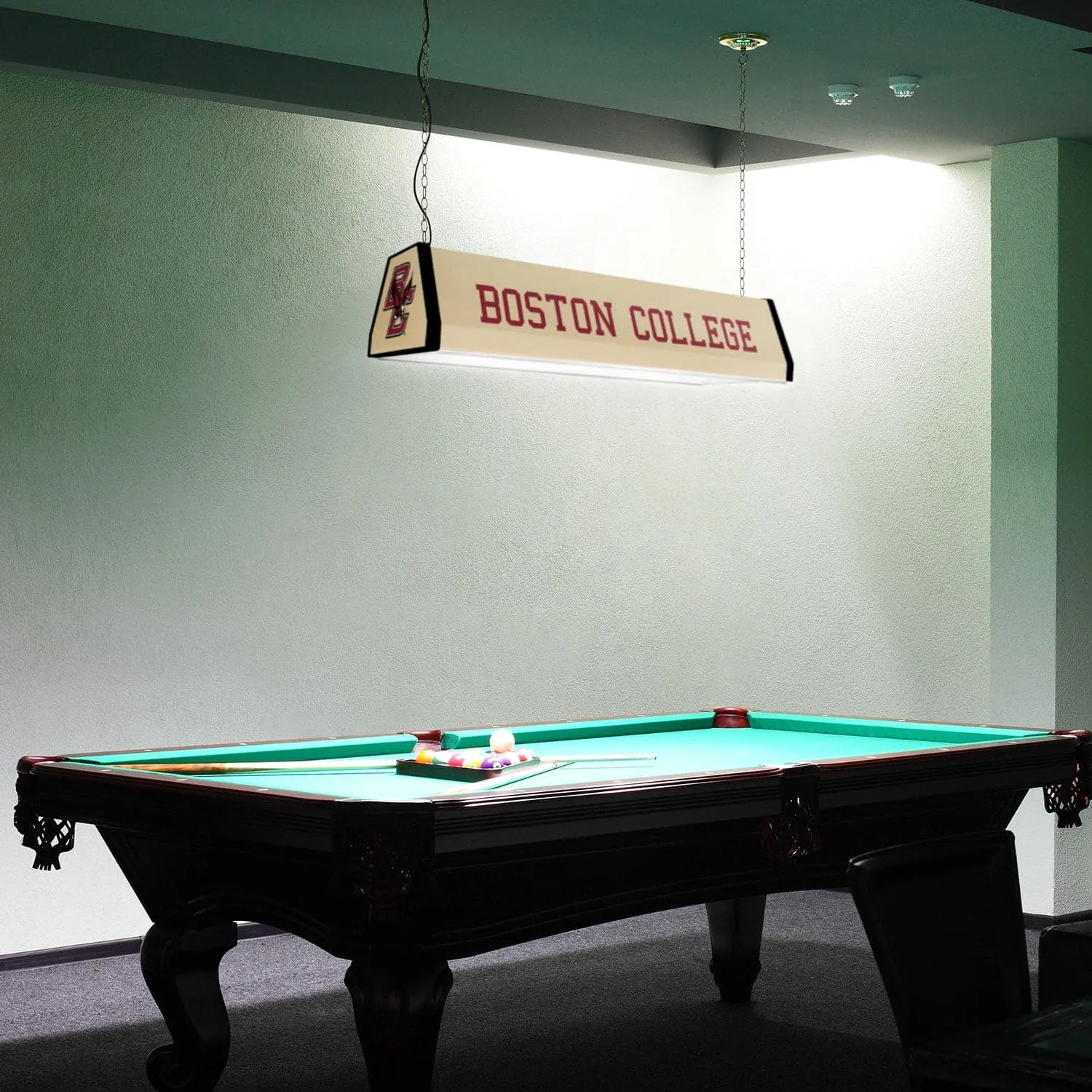 Boston College Eagles: Standard Pool Table Light