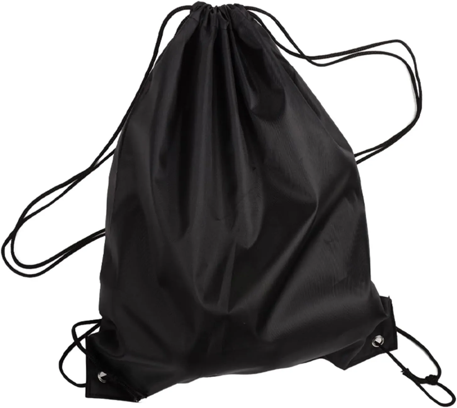 Bowling Roller Bags Drawstring Sports Bag Belt Riding Backpack Non-Woven Fabri Pocket