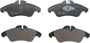Breck 21576 00 703 10 Brake Pad Set, disc brake