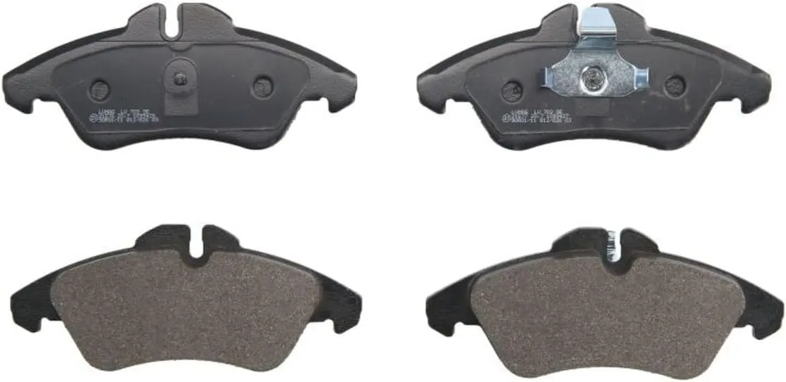 Breck 21576 00 703 10 Brake Pad Set, disc brake