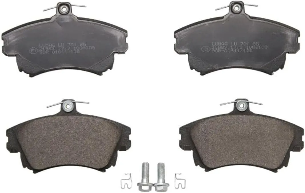 Breck 21983 00 701 10 Brake Pad Set, disc brake