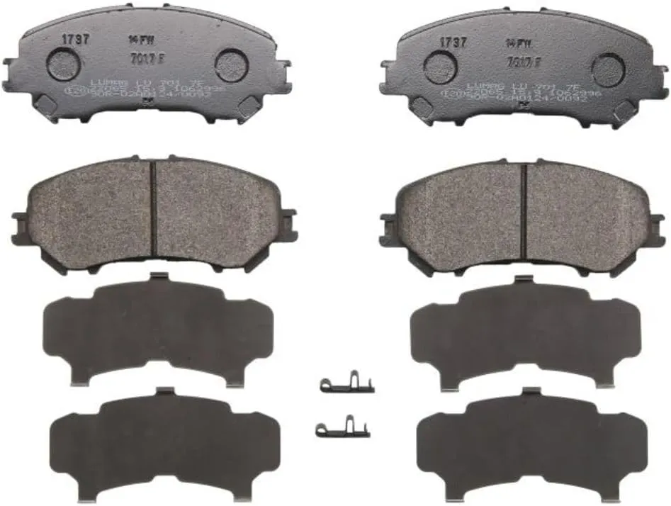 Breck 22065 00 701 10 Brake Pad Set, disc brake
