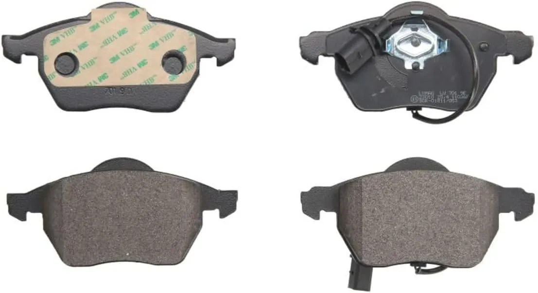 Breck 23018 00 701 10 Brake Pad Set, disc brake