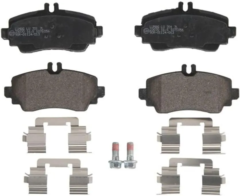 Breck 23070 00 701 20 Brake Pad Set, disc brake