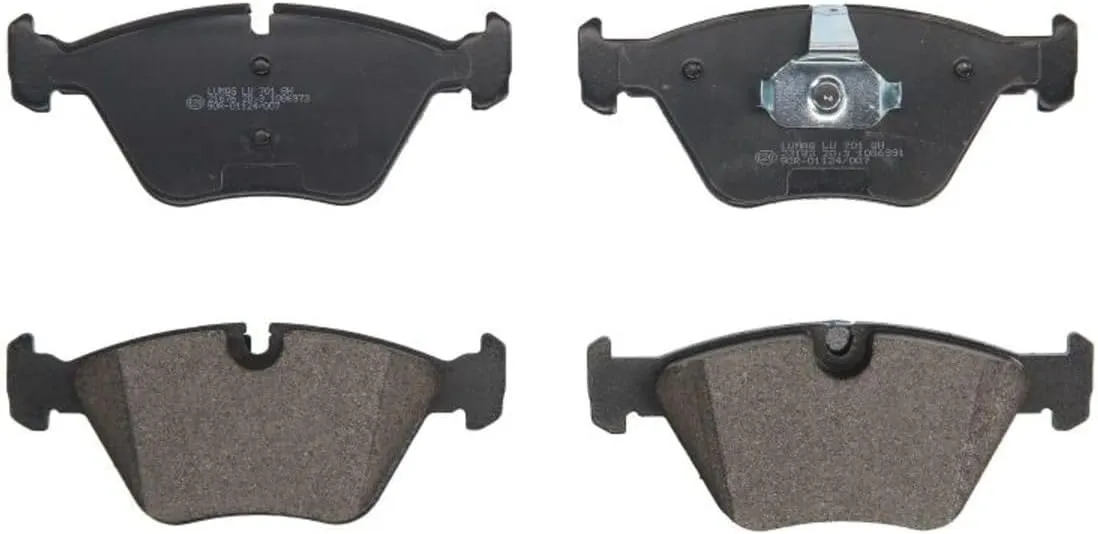 Breck 23183 00 701 00 Brake Pad Set, disc brake