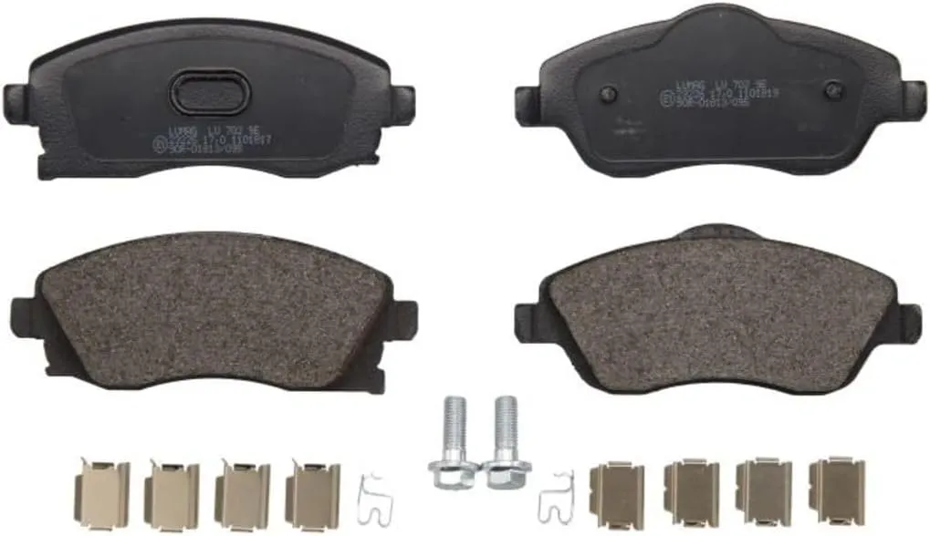 Breck 23225 00 702 10 Brake Pad Set, disc brake