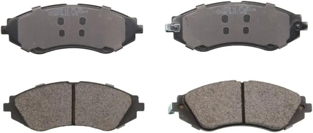 Breck 23234 00 701 10 Kit de plaquettes de frein, frein à disque