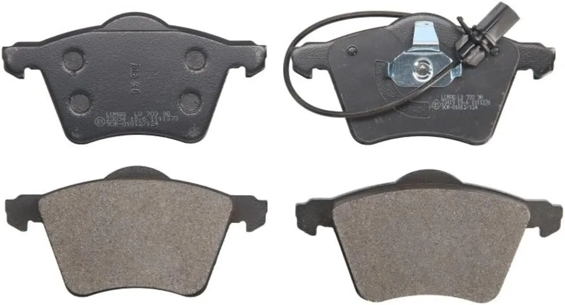 Breck 23418 00 703 10 Brake Pad Set, disc brake