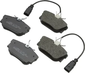 Breck 23446 00 702 10 Brake Pad Set, disc brake