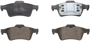 Breck 23482 702 00, Brake, Pads