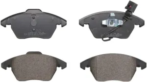 Breck 23587 00 701 10 Brake Pad Set, disc brake