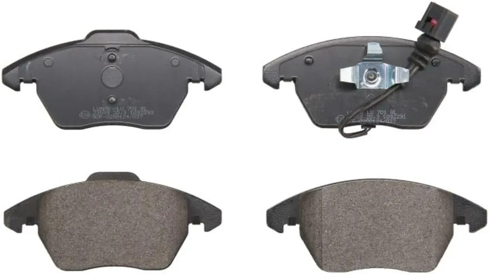 Breck 23587 00 701 10 Brake Pad Set, disc brake