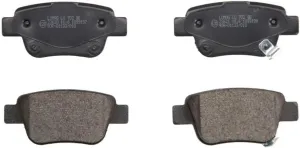 Breck 23620 00 702 10 Brake Pad Set, disc brake