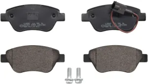 Breck 23705 00 701 10 Brake Pad Set, disc brake