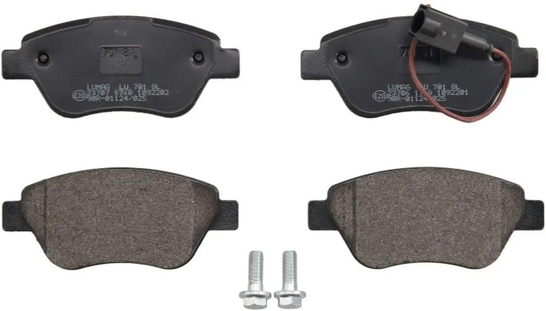 Breck 23705 00 701 10 Brake Pad Set, disc brake
